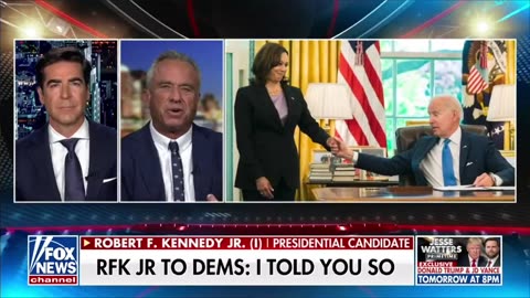 RFK Jr: Democrats Made A Strategic Mistake