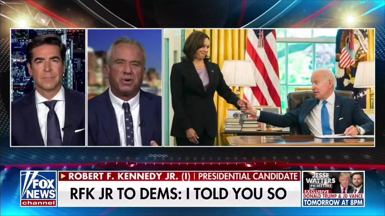 RFK Jr: Democrats Made A Strategic Mistake