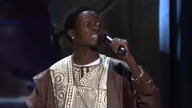 Michael Blackson "Mudasucka" Kingdom Of Comedy