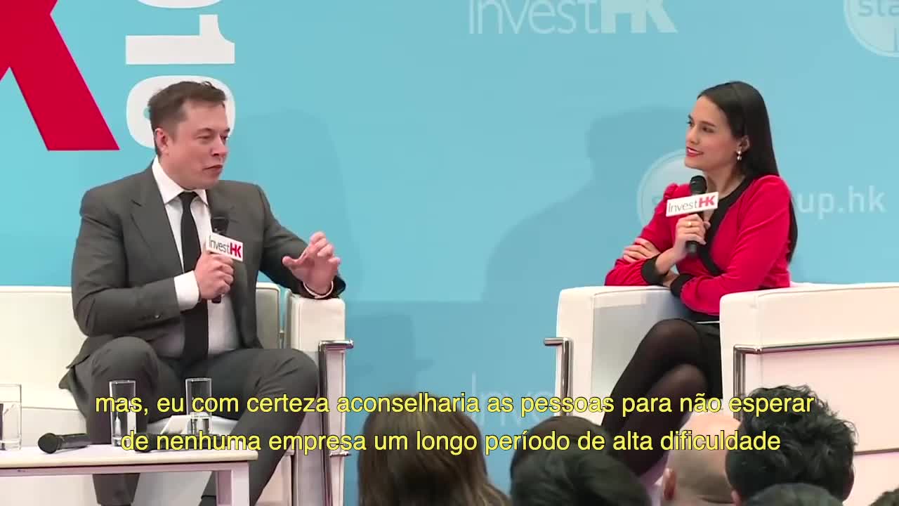 Dica valiosa de Elon Musk para empreendedores | LEGENDADO