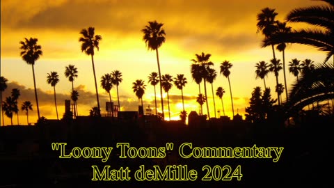 Matt deMille Movie Commentary Episode 491: Loony Toons