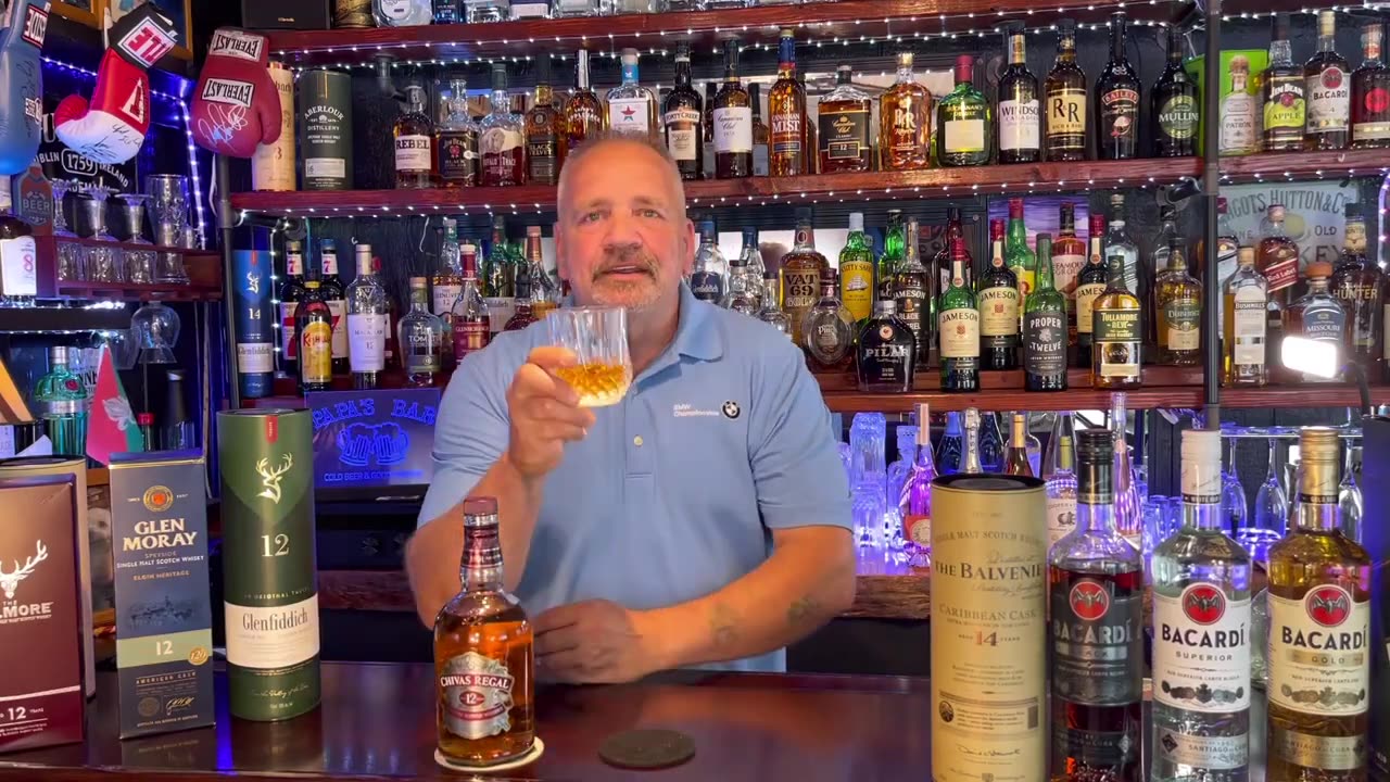 Review of: Chivas Regal 12 Year Old Blended Scotch