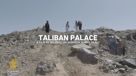 Exclusive access inside the Taliban's palace - Witness Documentary