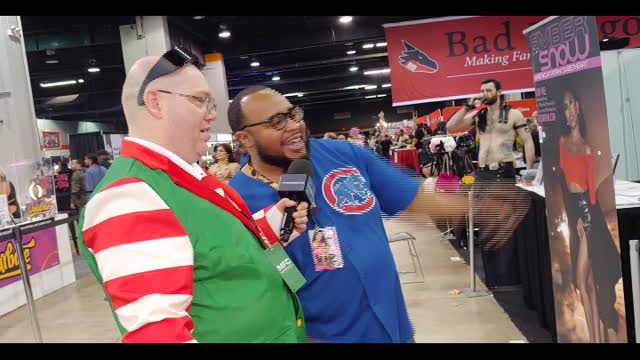 The Hour Glass Podcast with Jiggy Jaguar Exxxotica 2022