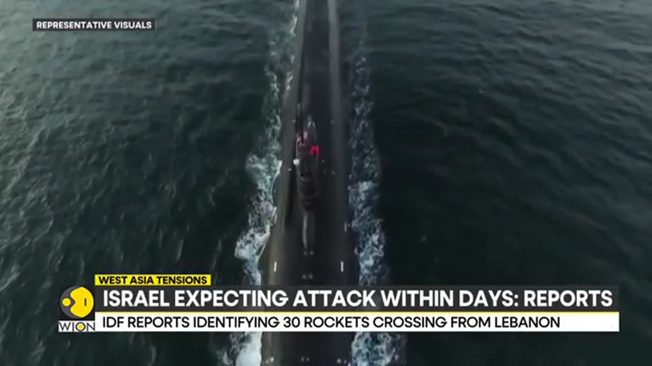 U.S. Prepares for Potential Iranian Attack on Israel #Viral #War #Trending