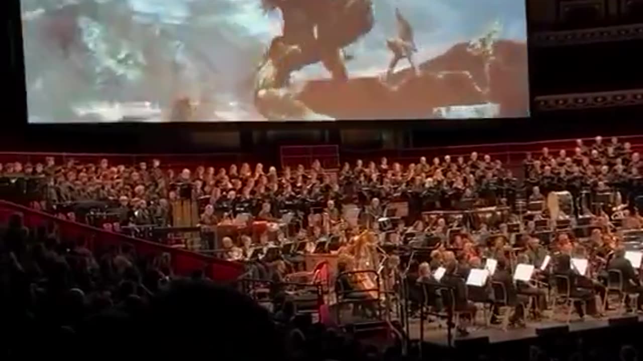 The Lord of the Rings in Concert. The Two Towers.