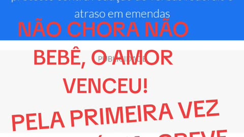 GREVE DOS PREFEITOS DO NORDESTE