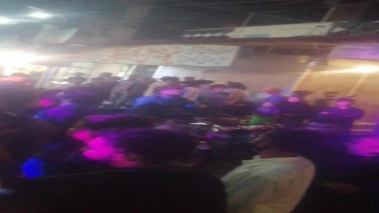 Disco night