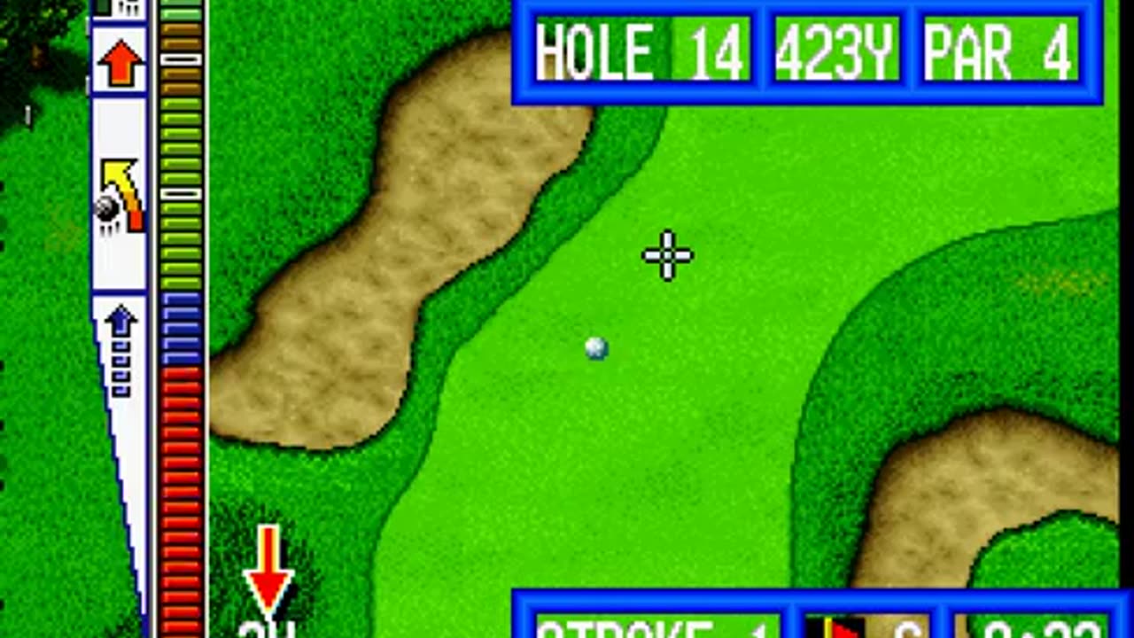 TOP PLAYER'S GOLF [SNK, 1990]