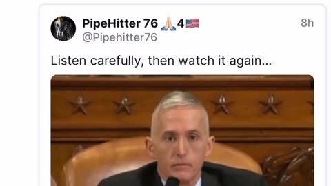 Listen to what this traitor said about FISA