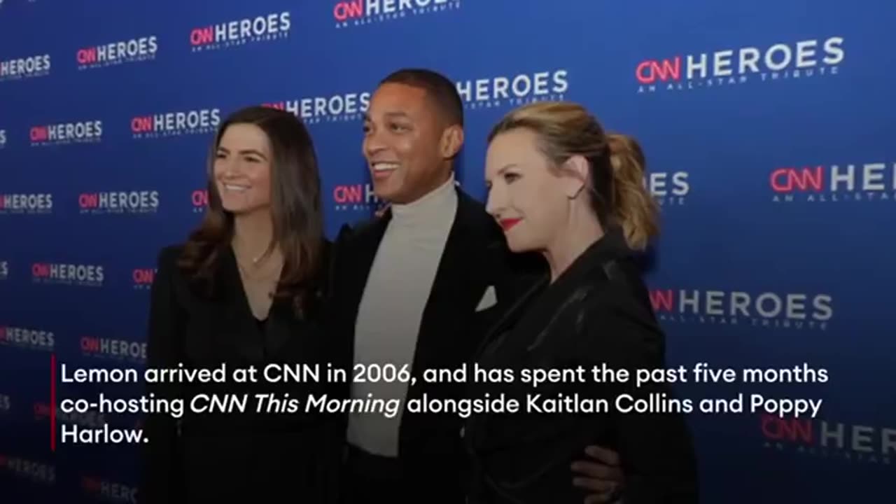 DON LEMON OUT AT CNN