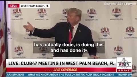 Trump on vote and voter ID