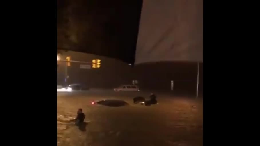 New Jersey Flooding Clips From Hurricane Ida Remnants