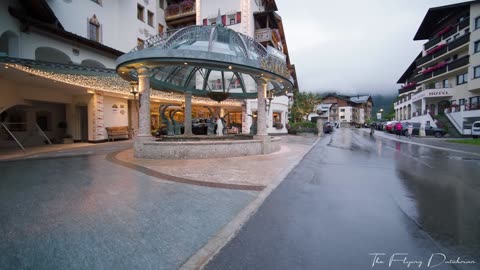 SERFAUS AUSTRIA A BEAUTIFUL EVENING WALK