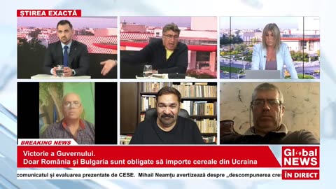 Știrea exactă (Global News România; 05.10.2023)