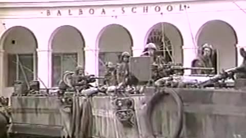 Panama George Bush Sr's dream war