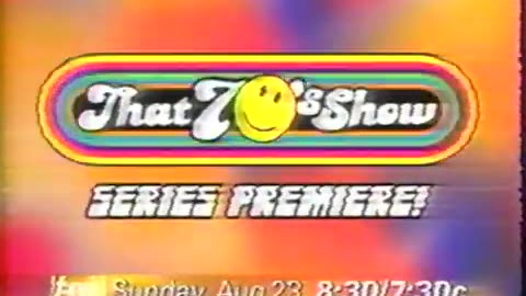 July 16, 1998 - Promo for Series Premiere of 'That 70's Show'