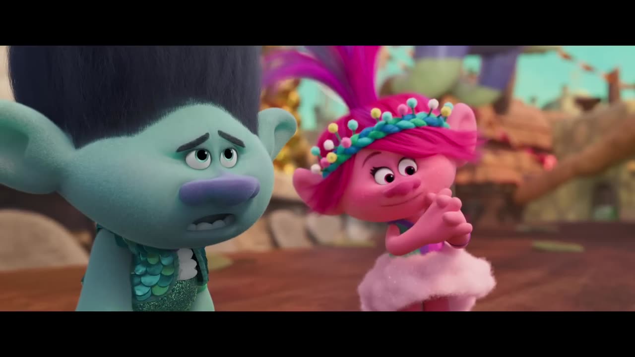 TROLLS 3 - TUTTI INSIEME | Trailer Ufficiale (Universal Studios)