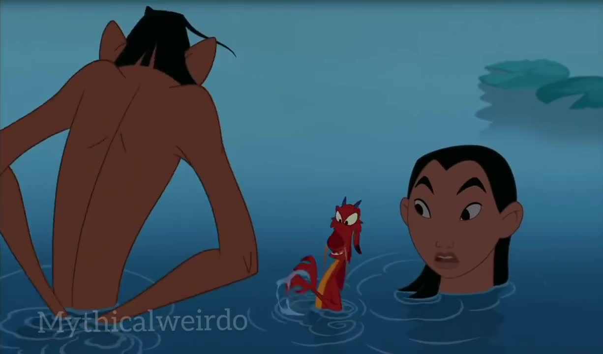 MULAN_ MUSHU BEING THE BEST CHARACTER IN DISNEY