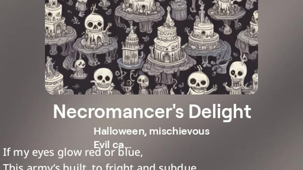 Necromancers Delight - RRD Productions by LVC