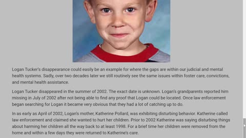 Missing Monday: Five unsolved reports of missing children in 2002