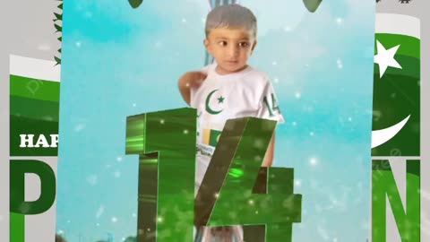 14 August Mubarak|🇵🇰 Zindabad|14 August 2023