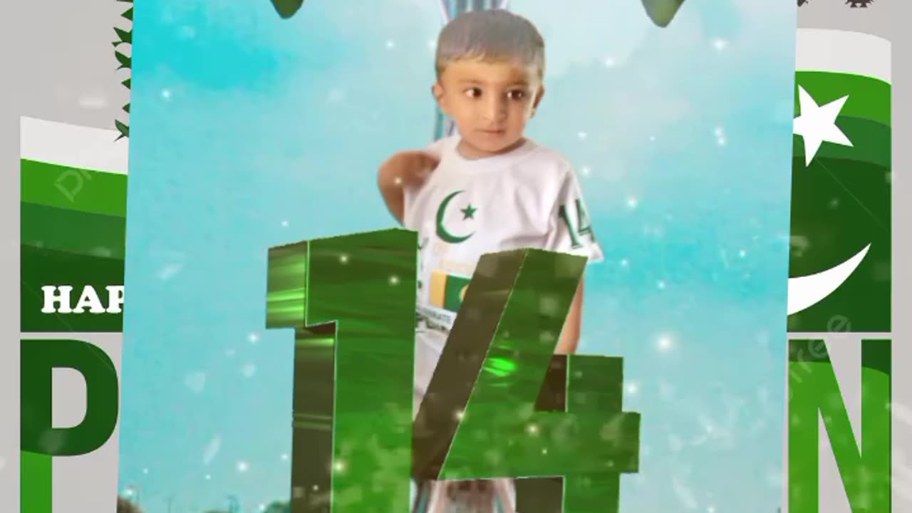 14 August Mubarak|🇵🇰 Zindabad|14 August 2023