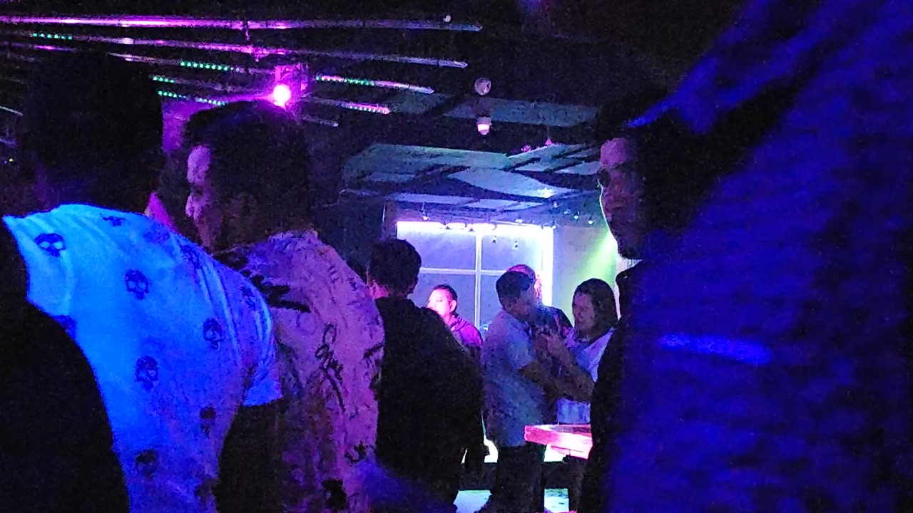 I went to the club