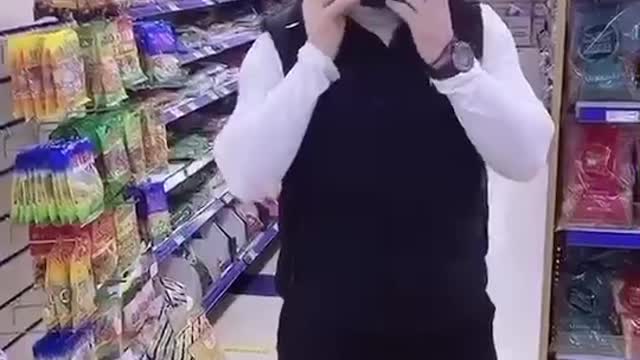 Pay with a kiss 😅