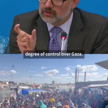 UN Michael Fakhri on how Israel is able to starve 2.3 million people in Gaza so quickly.