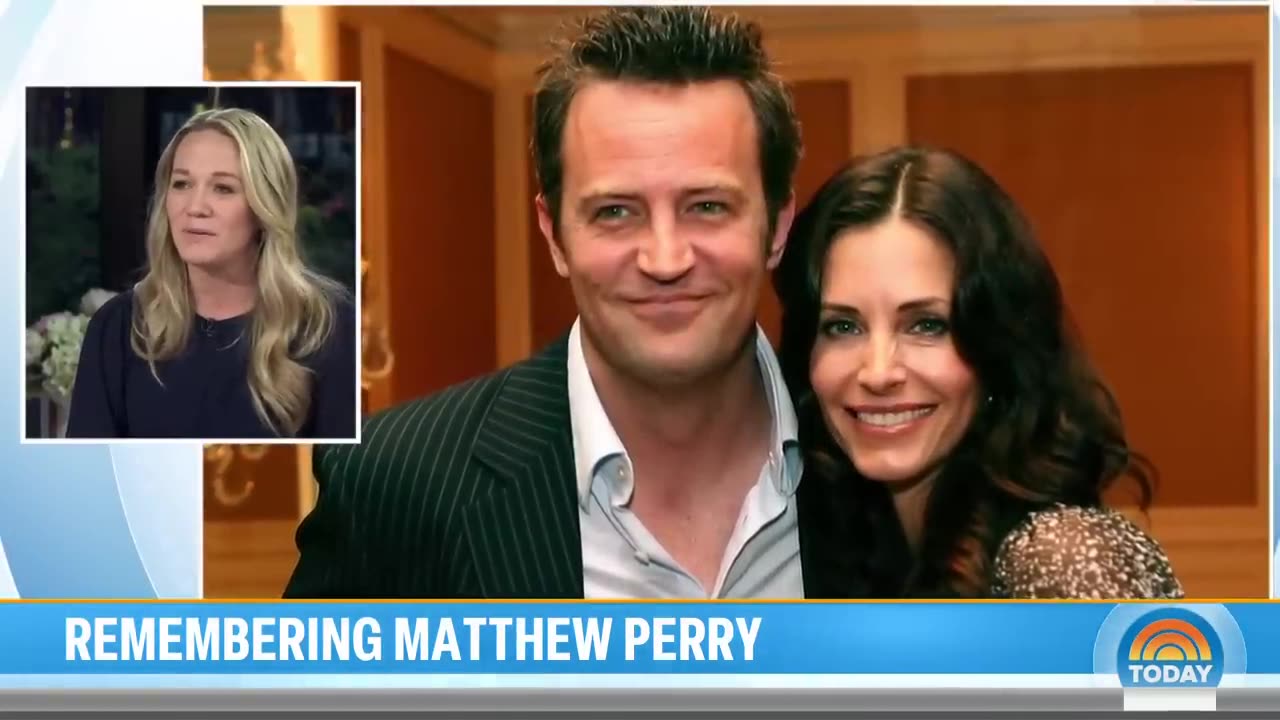 New details emerge on death of ‘Friends’ star Matthew Perry