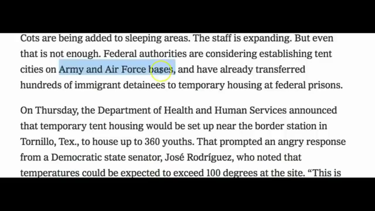 Walmart FEMA Camps - ReEducation Centers - Welcome To MartLaw¡