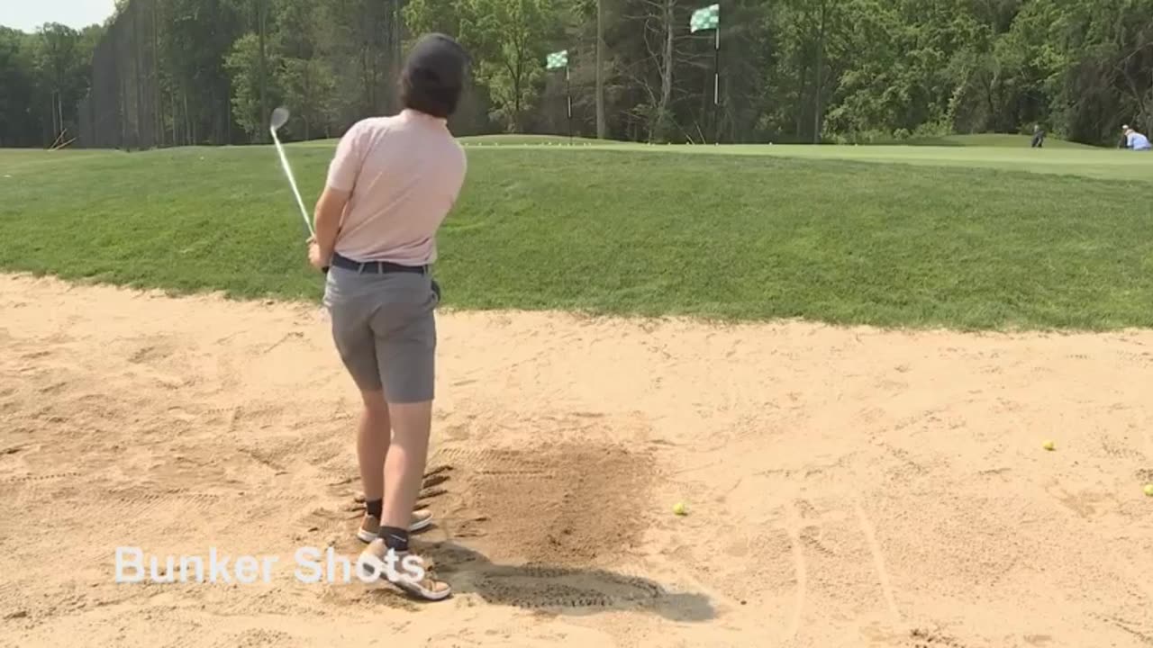 US Sports Golf Featuring: Nicholas Salafia (2024)