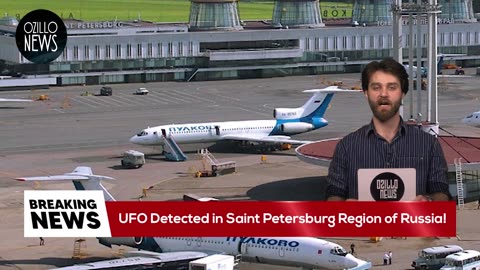 3 MINUTES AGO! Alarm in the Kremlin! UFO Detected in Saint Petersburg Region of Russia!