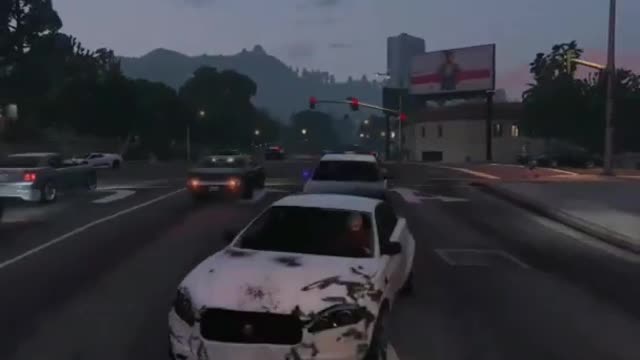 Gta Five Police Chase | Gta Five Best Scenes | Michael Vs Police | Cars In Gta FIVE | Police |