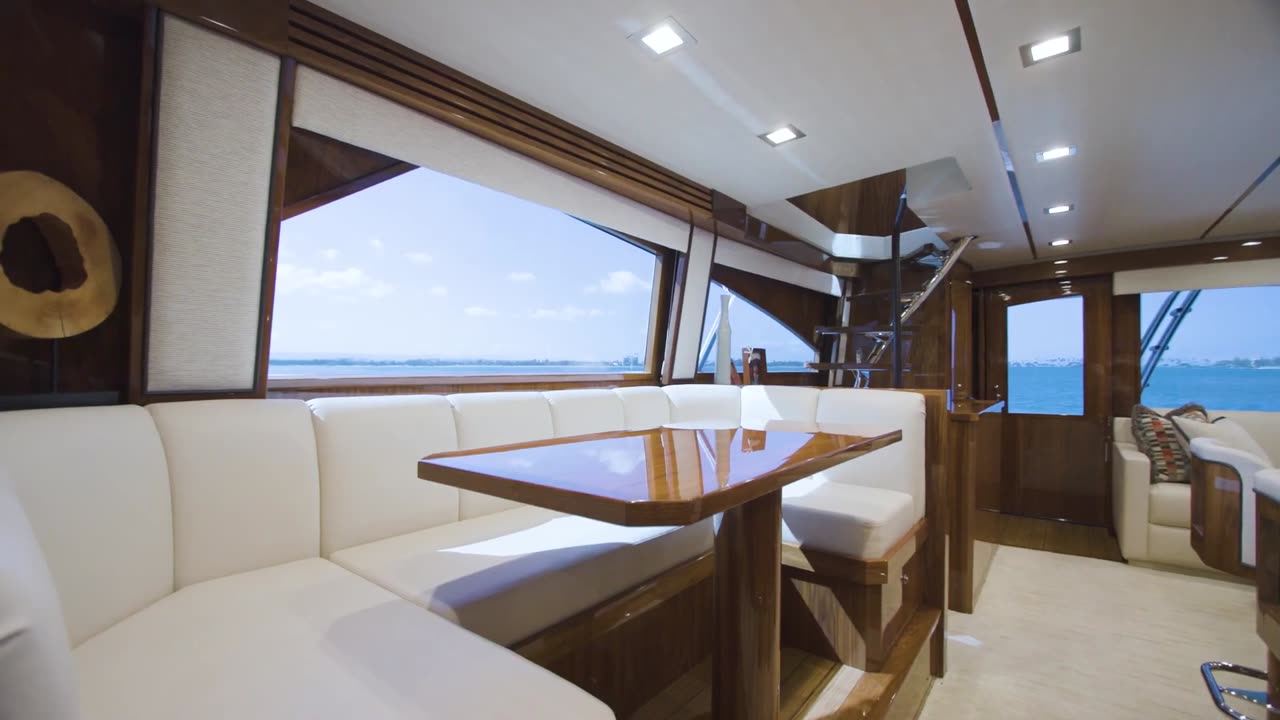 2020 Viking 72 Enclosed Bridge Yacht