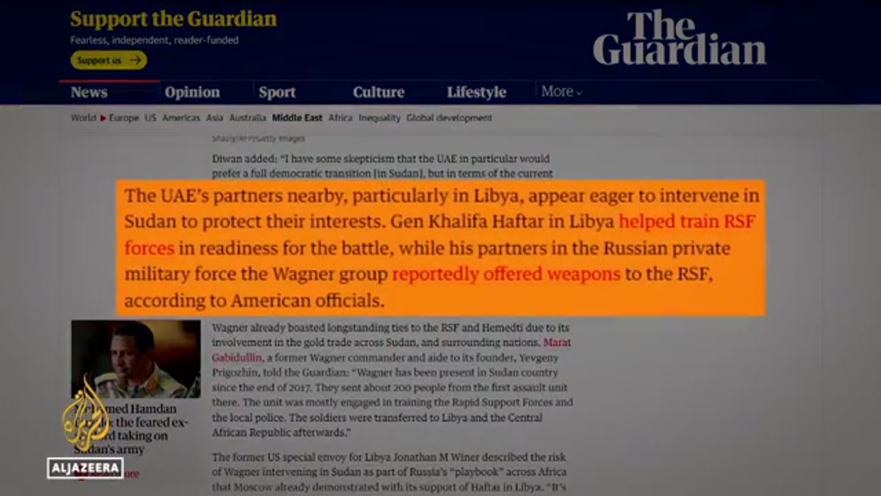 Press Review: How has the press covered the Sudan conflict?
