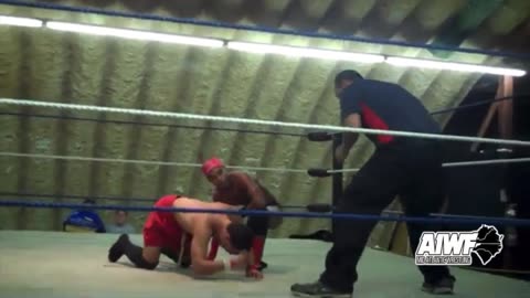 AIWF Mid-Atlantic:James Anthony vs Yela Man