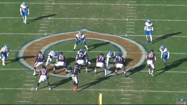 NFL Film: Analyzing Justin Fields and the Bears EXPLOSIVE Offense vs Lions