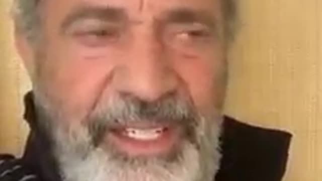 Mel Gibson, voice's opinion