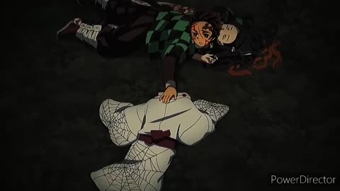 Demon Slayer; Tanjjiro VS Rui
