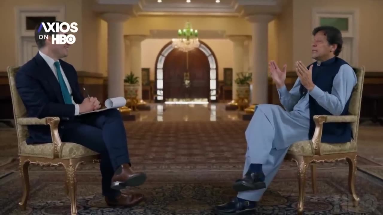 Axios On HBO: Pakistan Prime Minister Imran Khan on China (Clip) | HBO