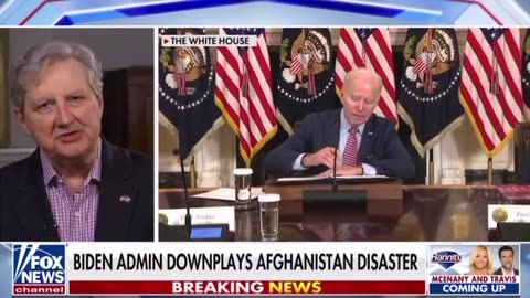 John Kennedy is too much! Love watching him talk!