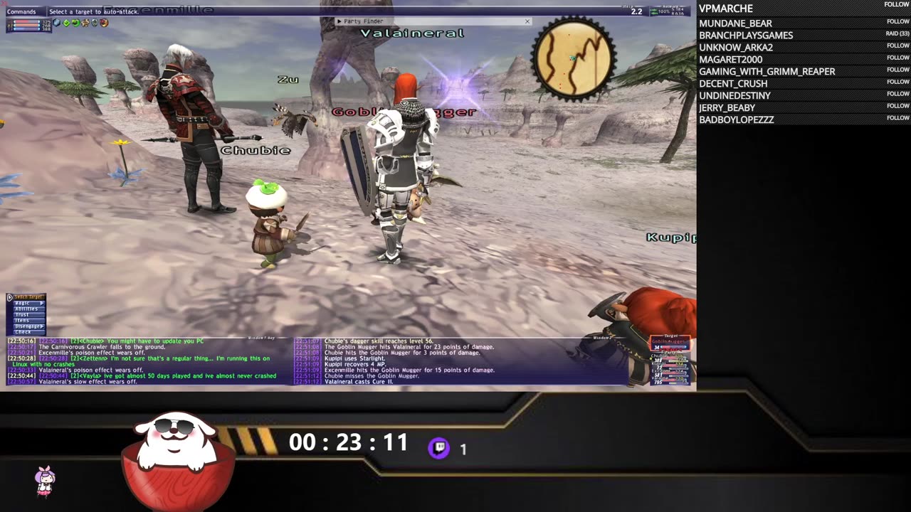 Final Fantasy XI Catseye Server 9