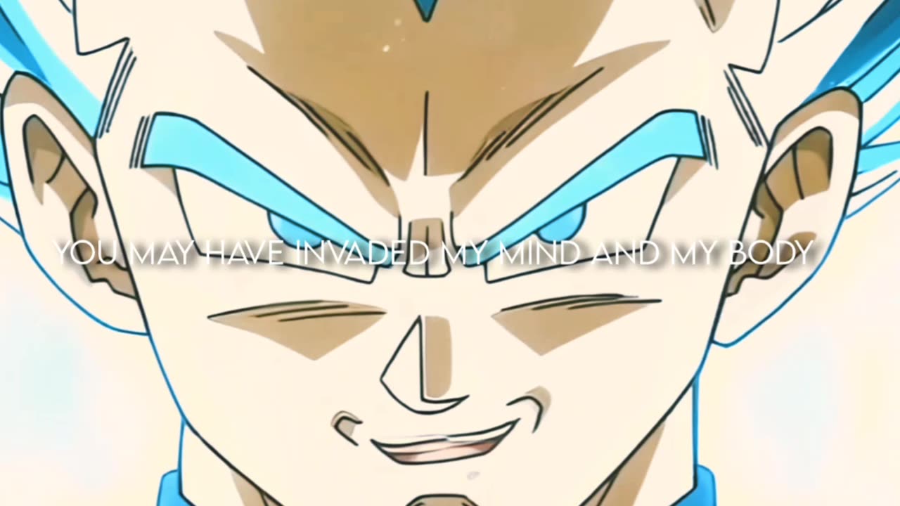 Vegeta pride | prince of saiyans edit