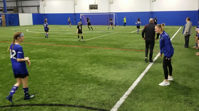 2.27.22 - Fusion Thunder vs Tempest Surge - 1st Half