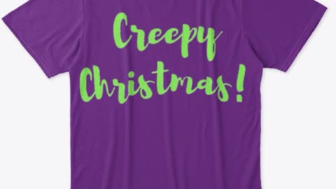 Creepy Snowman by Teetotal Apparel