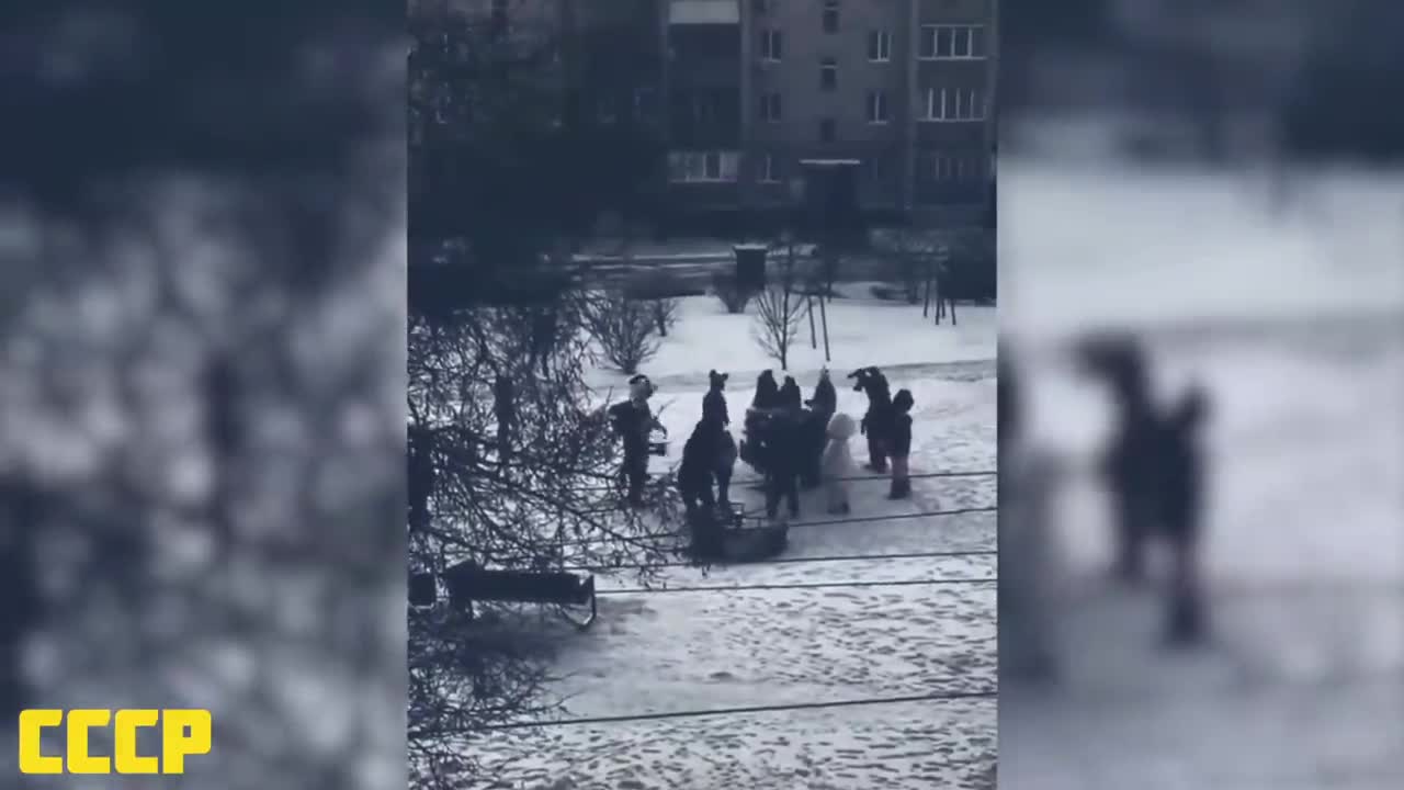 A Normal Day In Russia