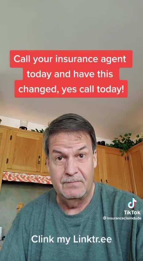 Make a Change on your home owners policy - Replacement insurance