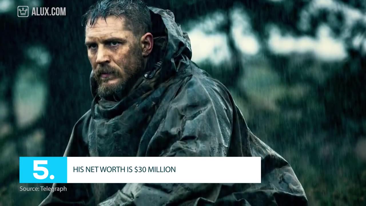 15 Things You Didn't Know About Tom Hardy --- RichRays.com